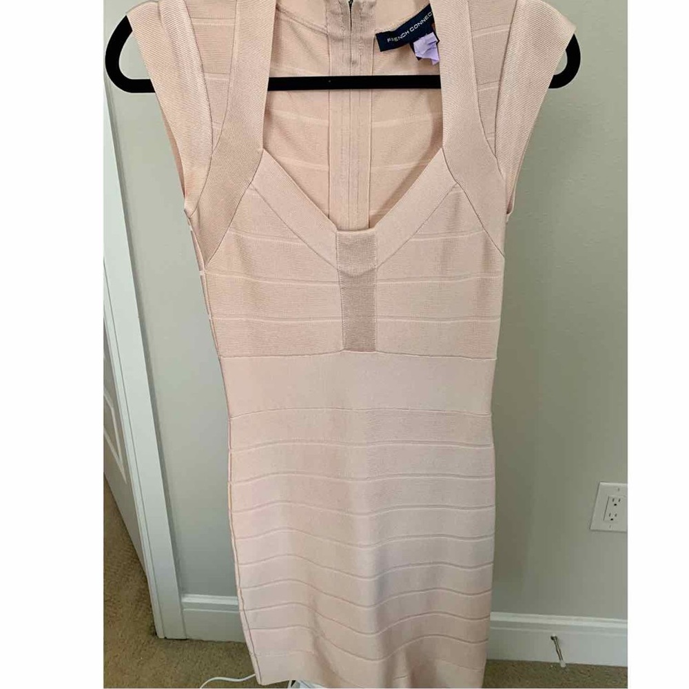 French Connection Bodycon Midi Dress
